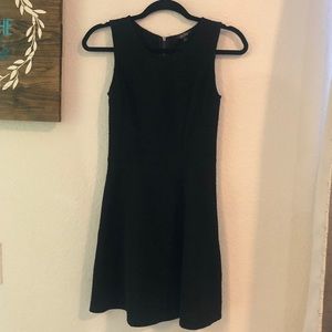 Black A-Line Mini Dress